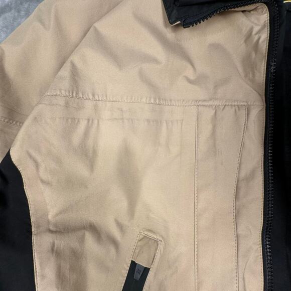 Zero Restriction TL2 Contender Gore-Tex Golf Beige Mesh Lined Windbreaker L - Picture 8 of 8